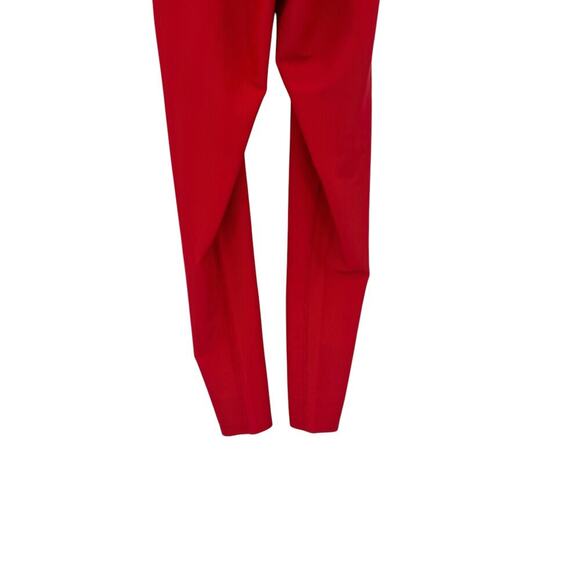 Beach Riot Cara‎ Rib Leggings Red Crossover Front Size Medium - Picture 8 of 11